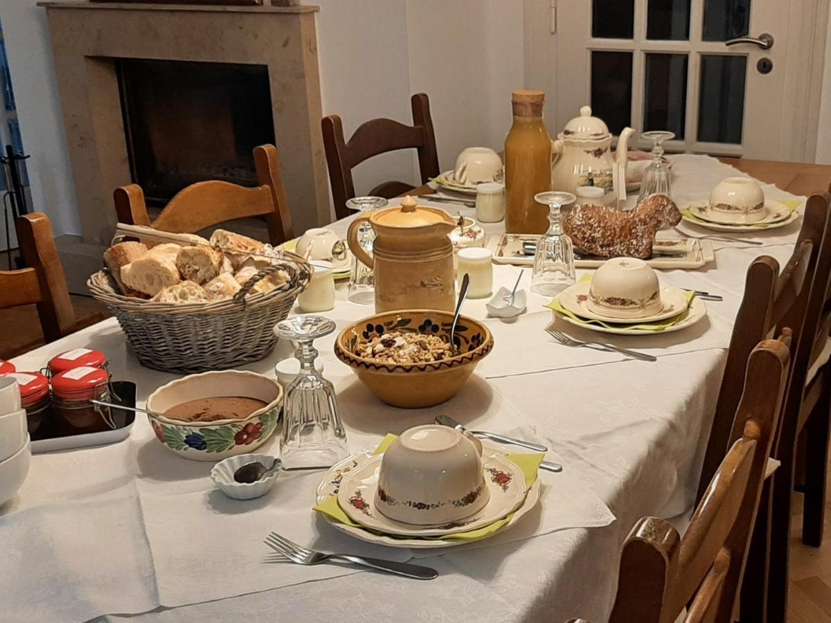 La Maison De Lili กีบวิลเลอร์ ภายนอก รูปภาพ